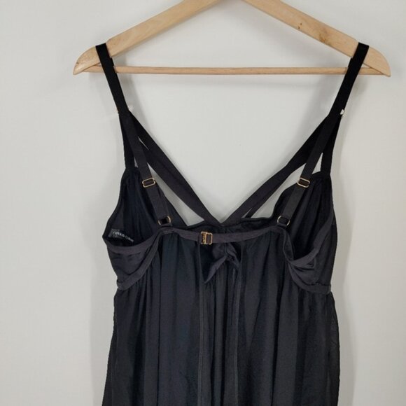 Torrid Strappy Babydoll Top - Picture 3 of 5